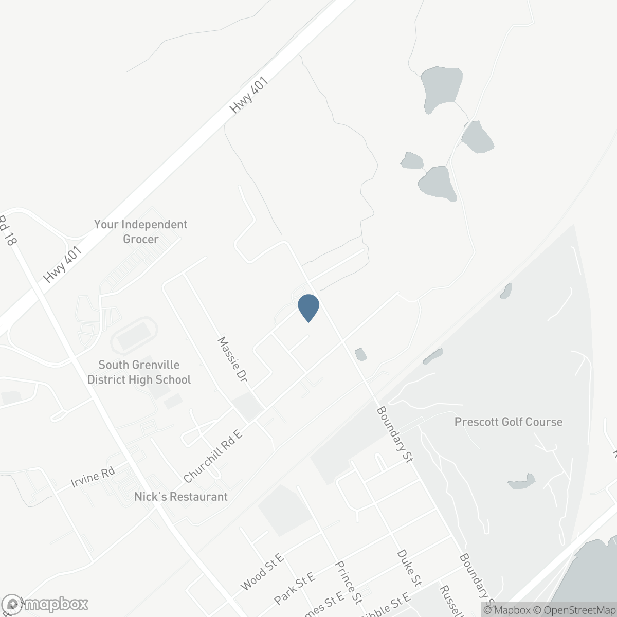 481 MCAULEY ROAD, Prescott, Ontario K0E 1T0